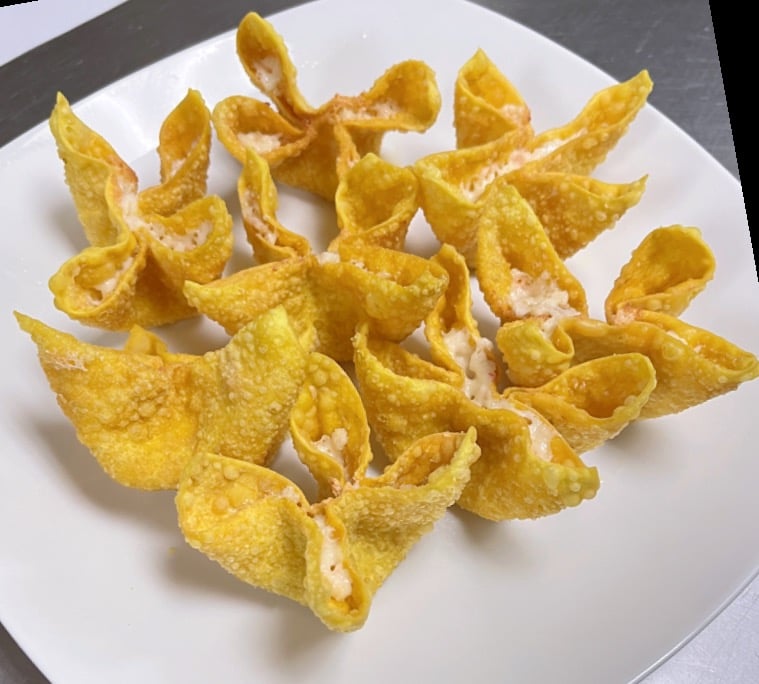 Crab Rangoons (8)