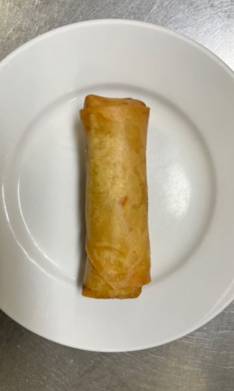 4. 虾卷Shrimp Egg Roll