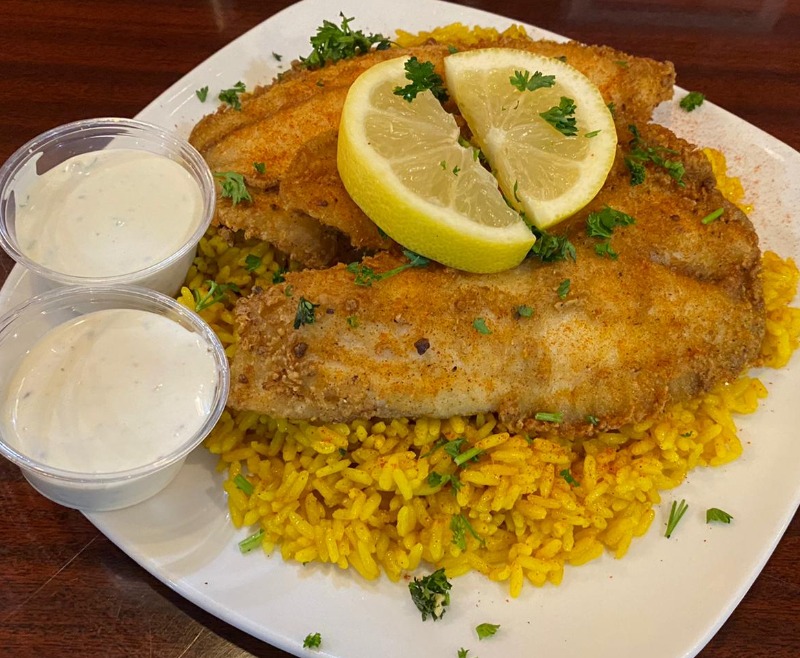 Tilapia Platter