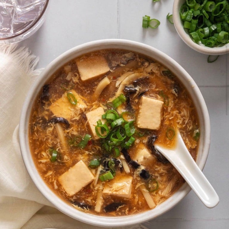 1. Hot & Sour Soup