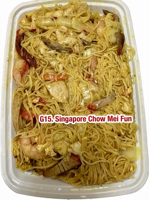 G15. 新加坡炒米粉  Singapore Chow Mei Fun