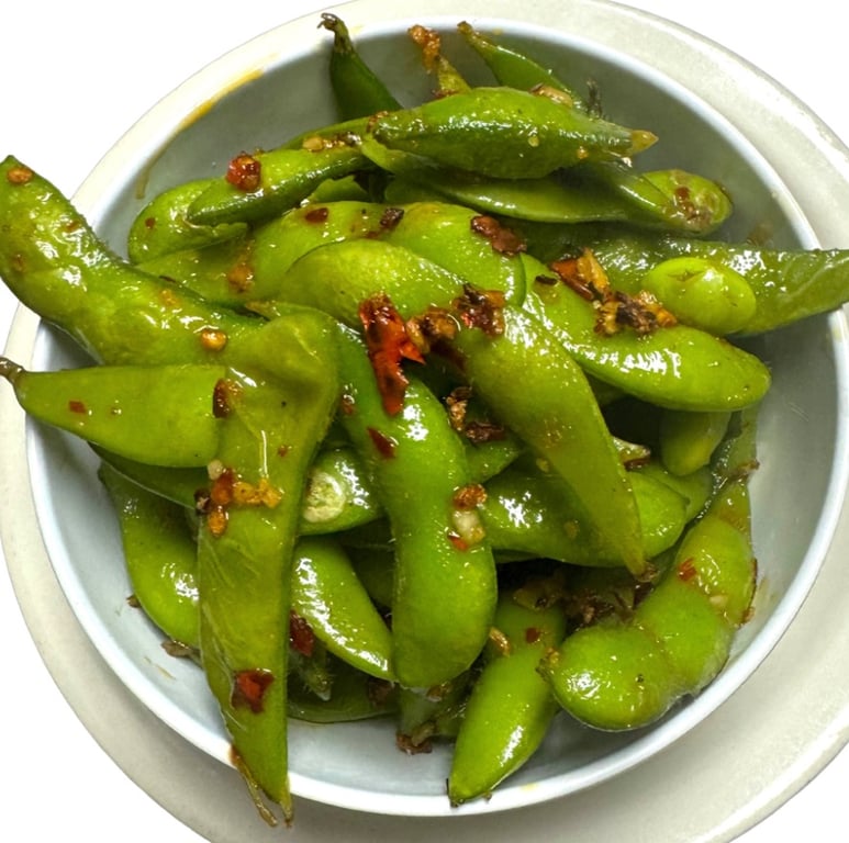 Spicy Edamame