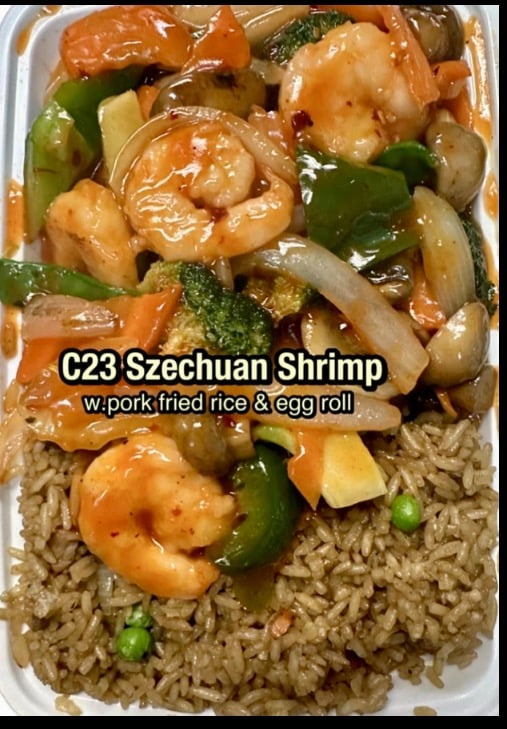 C23. 四川虾 Szechuan Shrimp