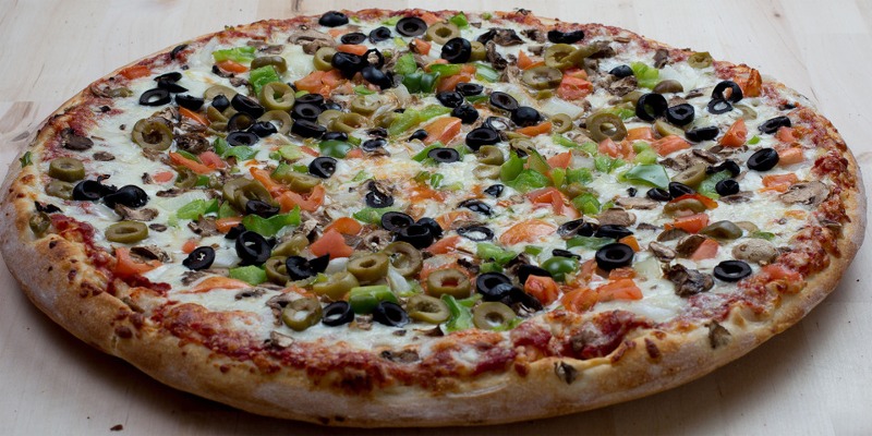 Pizza of the Month: The Garden Party