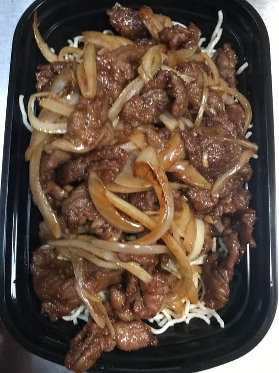 B1. Mongolian Beef 蒙古牛