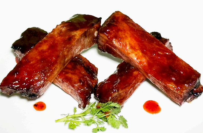 A11. 燒排骨 BBQ Baby Back Ribs (4)