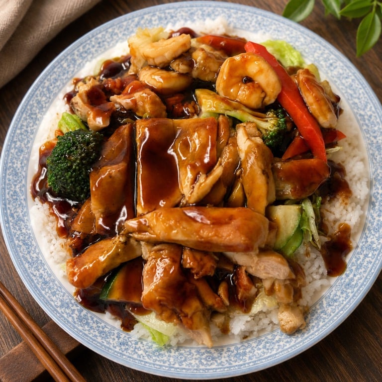 Combination Teriyaki 组合