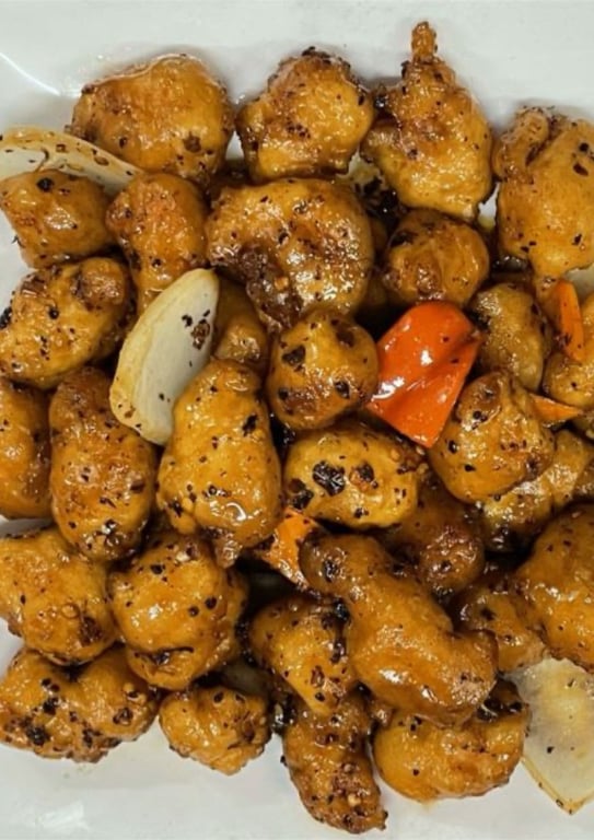 D50. 将军鸡 General Tsao's Chicken