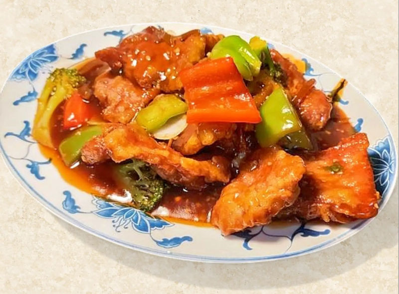 陈皮牛 Orange Peel Beef