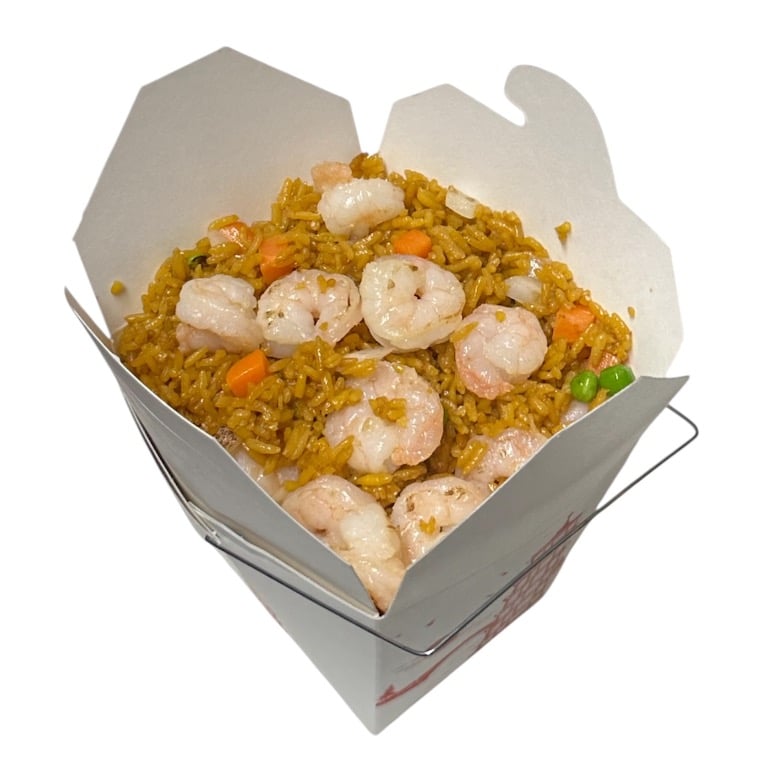 25. Shrimp Fried Rice 下饭
