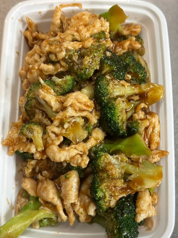 79. Chicken with Broccoli 芥兰鸡