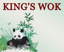 King's Wok - Franklin logo