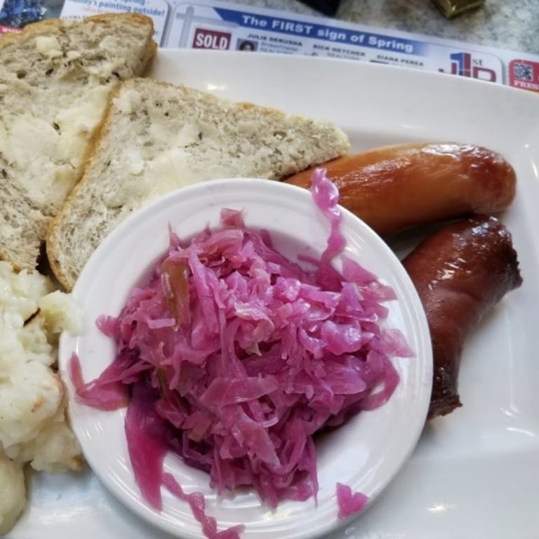 Our "Wurst" Dinner Image
