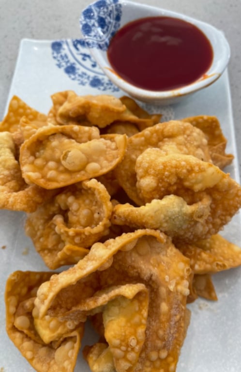 6. Deep Fried Wonton