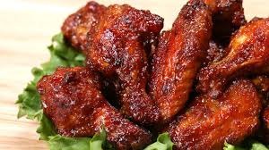 Malaysian BBQ Chicken Wing