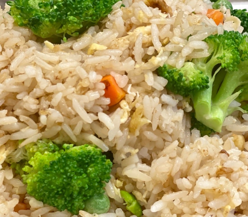 Vegetable Fried Rice
