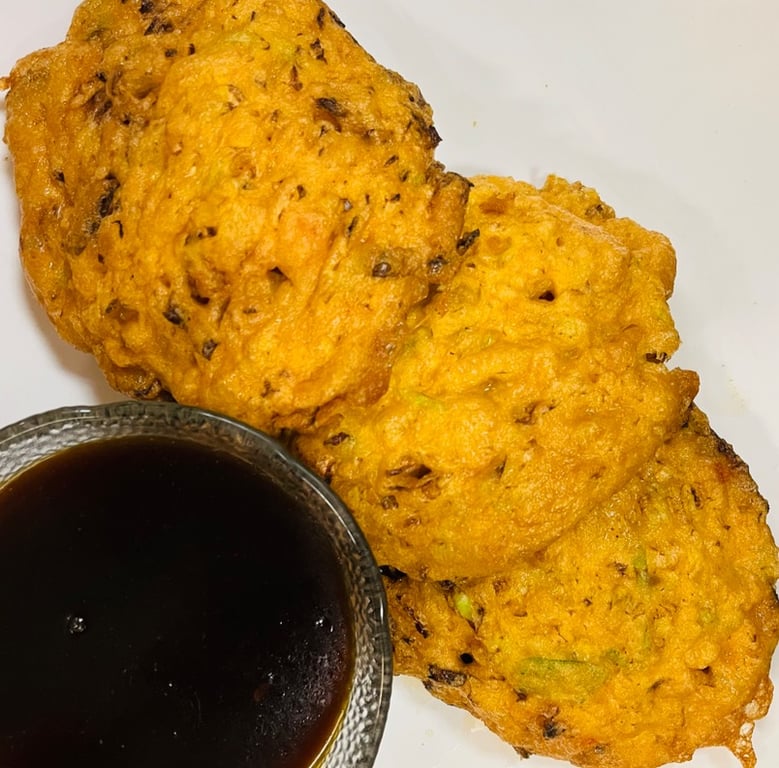 CS8. Shrimp Egg Foo Young 虾芙蓉蛋