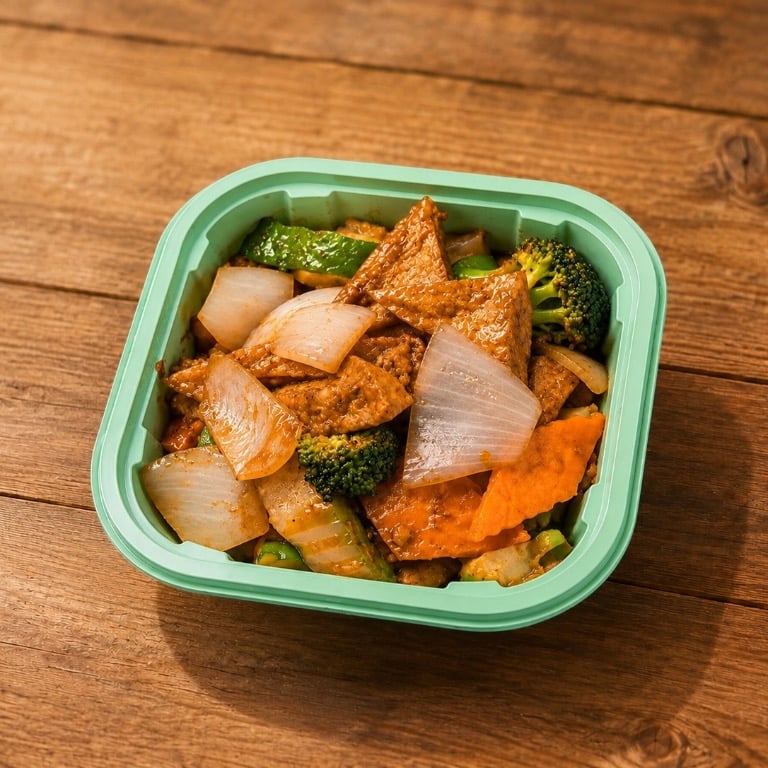 Home Style Tofu