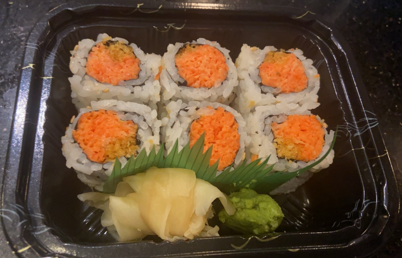 *Spicy Crunch Tuna