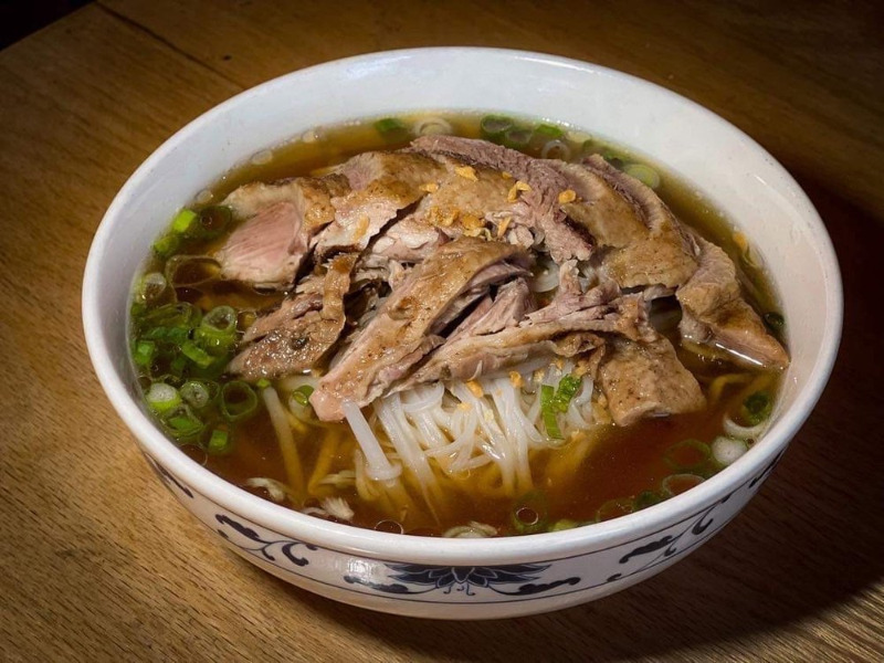 Duck Noodle Soup