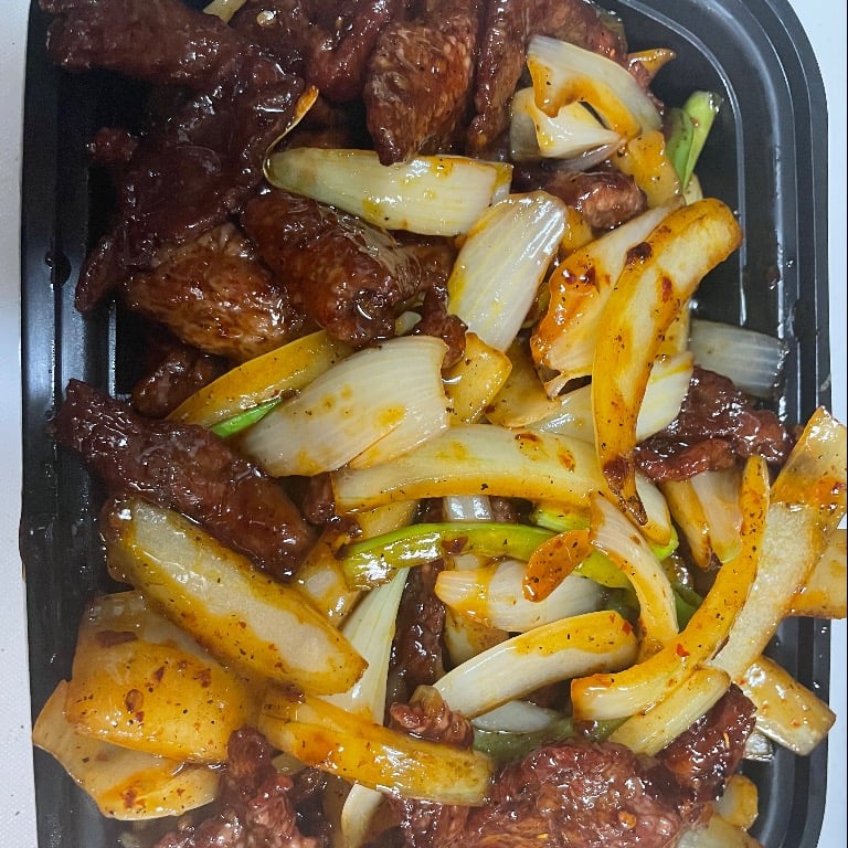 50. Mongolian Beef