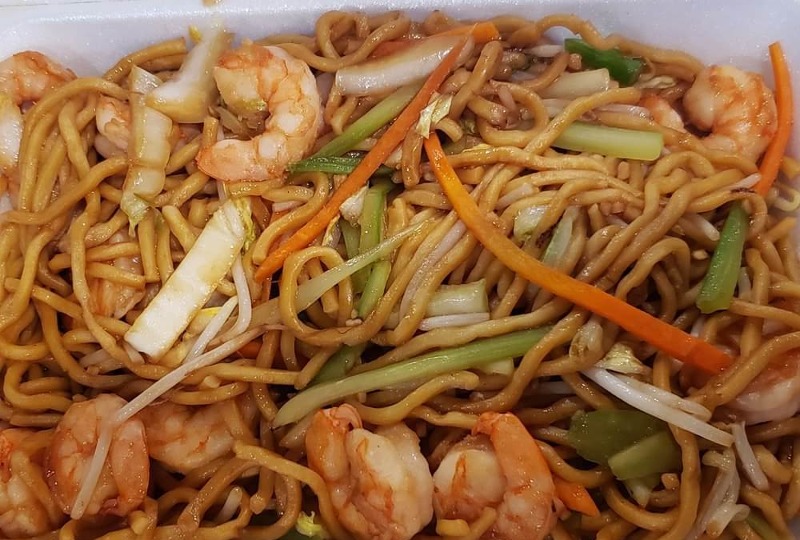 M3. Shrimp Lo Mein