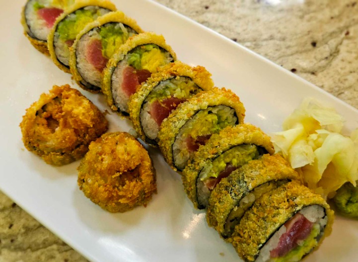 Tuna Bomb Roll