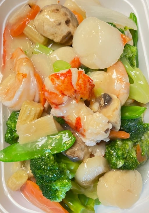 海鲜大会 S 1. Seafood Delight