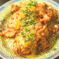C3 Chicken Egg Foo Young Combo鸡蓉蛋