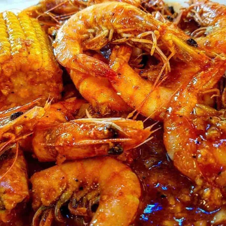 1 lb Shrimp with Head