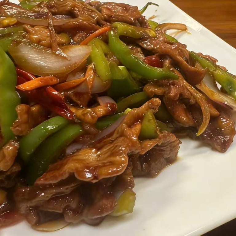 Mongolian Beef