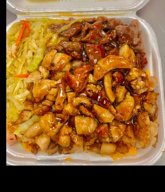 Chicken & Yakiniku Steak