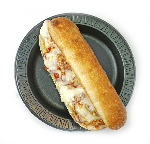 Sausage Parmigiana Hot Hero Image