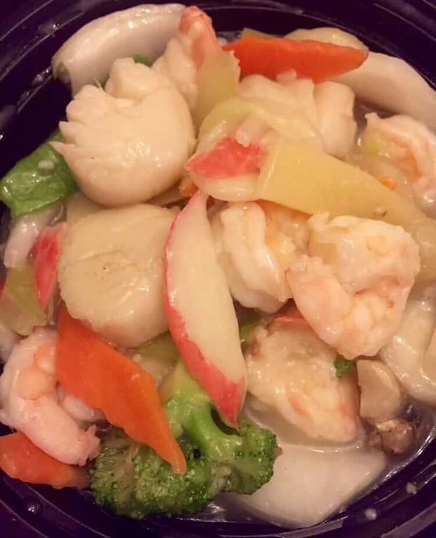 SP8. Seafood Casserole