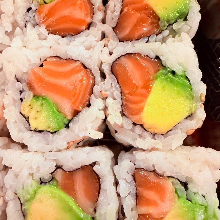 4. Salmon Avocado Roll