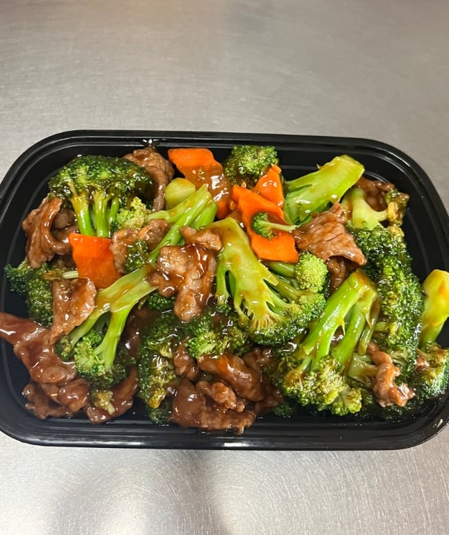 109. Beef w. Broccoli