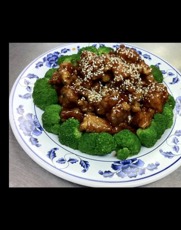 Sesame Beef 芝麻牛