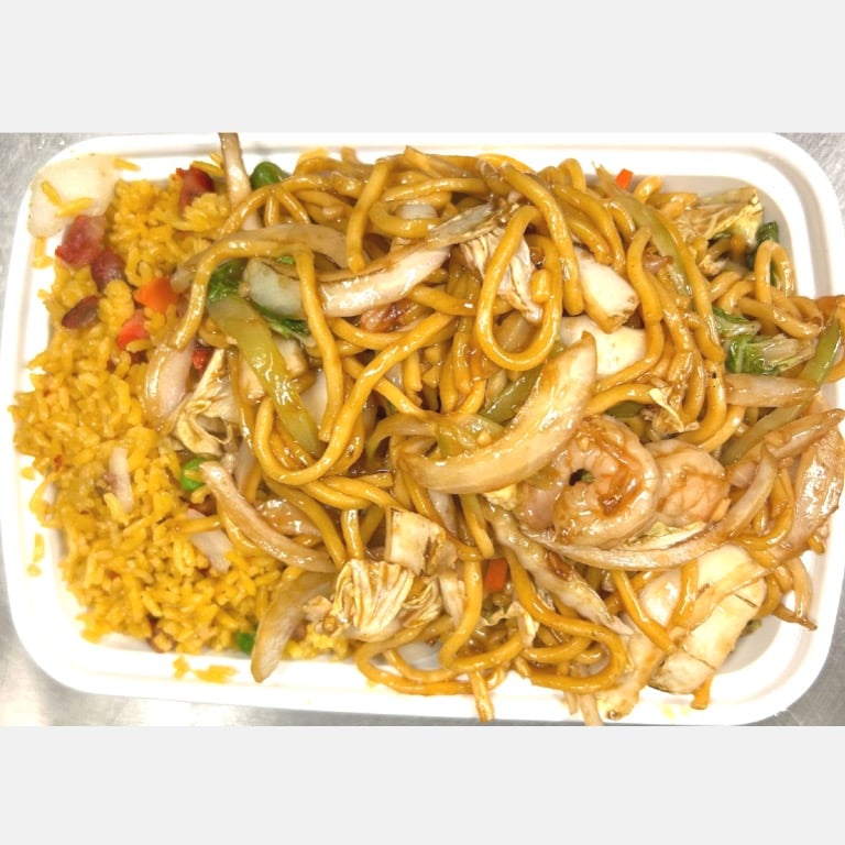 C 6. Shrimp Lo Mein