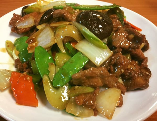 Beef w/ Oyster Sauce