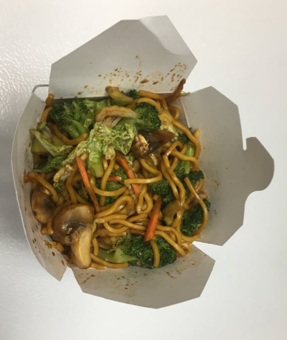 38. Vegetable Lo Mein