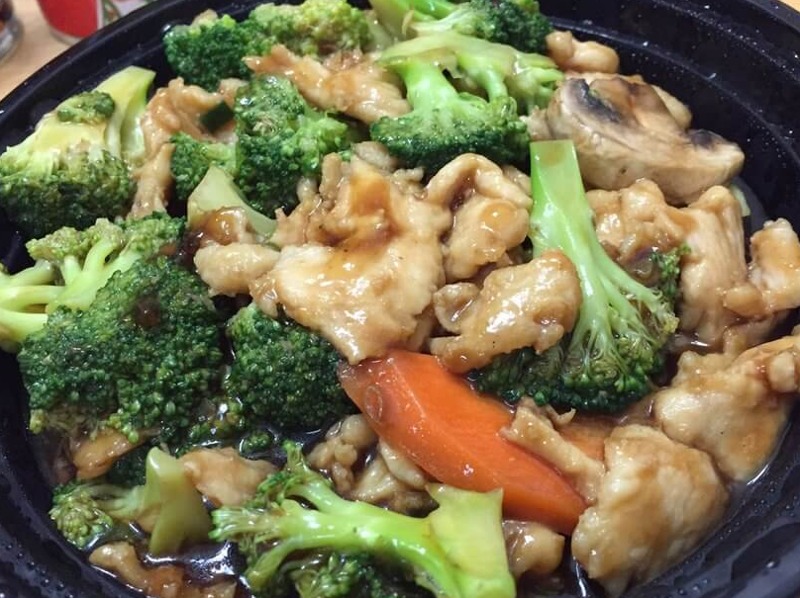 L5. Chicken with Broccoli