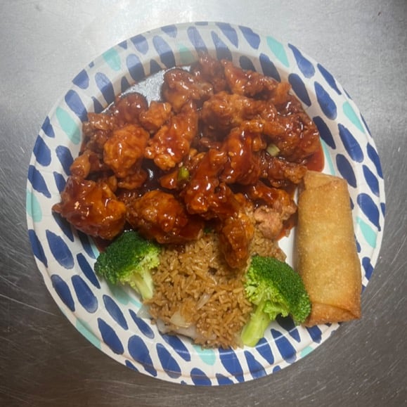 C16. 左宗鸡 General Tso's Chicken