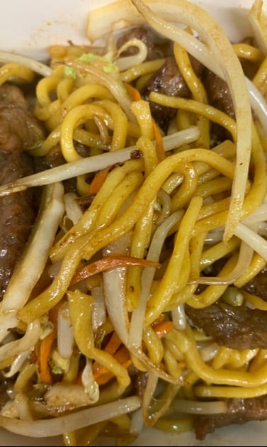 Beef Lo Mein