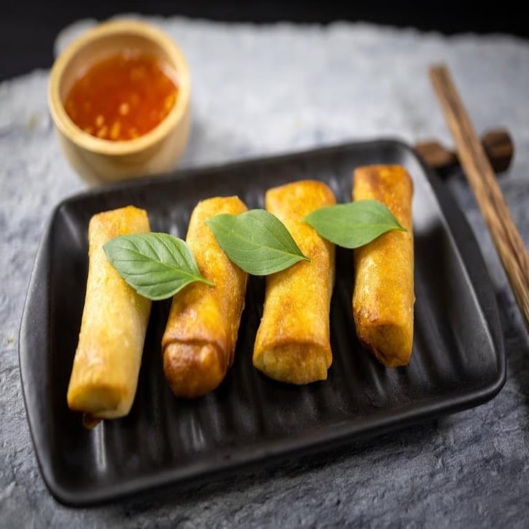 3. Roast Pork Egg Roll (Each)