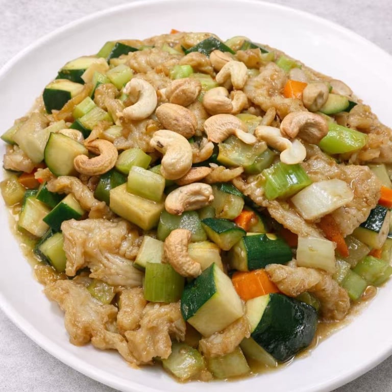 Cashew Chicken