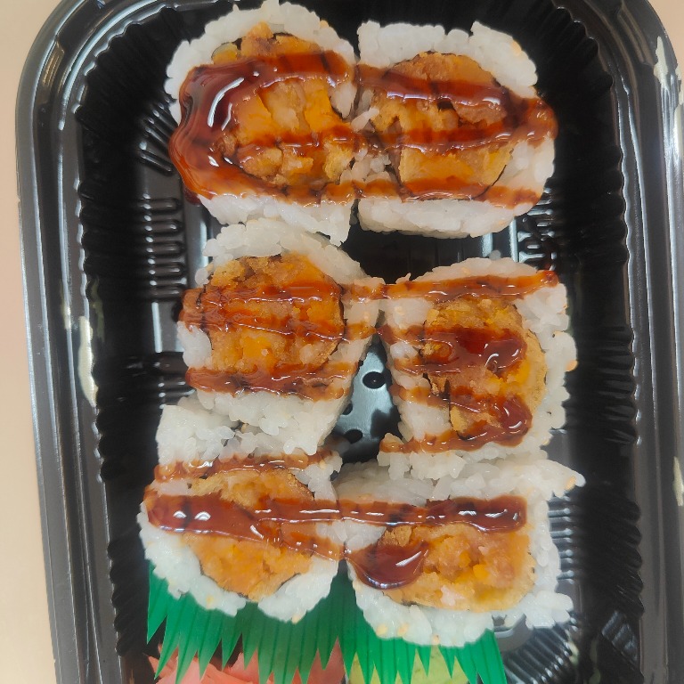 25. Sweet Potato Tempura Roll