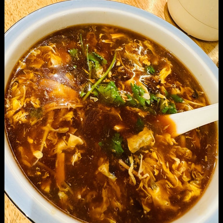 J10. 酸辣汤 Hot & Sour Soup