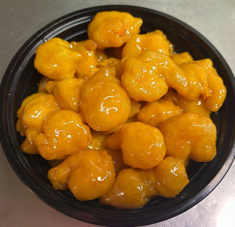 椰子虾 <br> Mayonnaise Shrimp