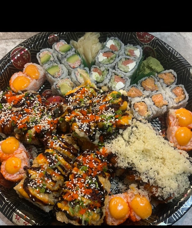 Sushi Party C (56 Pieces)