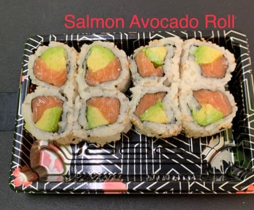 22. Salmon Avocado Roll